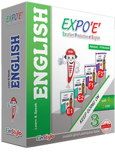 Einstylo Expo E Set 3 English Teaching Kit